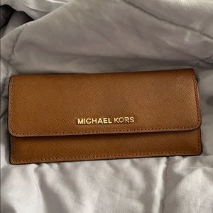 Michael Kors Brown Wallet